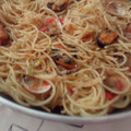 El cooksnap de beatrizcuycoll cuando hizo Pasta con mejillones.