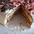El cooksnap de yosita cuando hizo Torta de manjar.