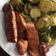 El cooksnap de alixcruz cuando hizo Salmón Teriyaki.