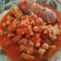 El cooksnap de Vicky Larisgoitia cuando hizo Cocina Madrileña: callos con garbanzos.