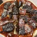 El cooksnap de Eduardo Agudo Alba cuando hizo Pizza salada extra picante (mi estilo).