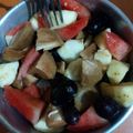 Sabita Chetry का कुकस्नैप जब उन्होंने फ्रूट सलाद (fruit salad recipe in Hindi) बनाया था।
