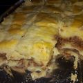 El cooksnap de Yana Aguilar cuando hizo Pastel de carne molida y papas.