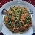 Varsha Narayankar's cooksnap of when they made Veg Noodles.