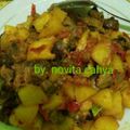 Cooksnap dari novita cahya untuk resep Sambal Goreng Ati Ampela Kentang