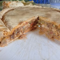 El cooksnap de Roxana Sanchez cuando hizo Empanada gallega de caballacon masa saborizada de pimentón dulce.