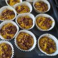 El cooksnap de Karol cuando hizo Mini magdalenas de zanahoria y avena en Airfryer.