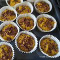 El cooksnap de Karol cuando hizo Mini magdalenas de zanahoria y avena en Airfryer.