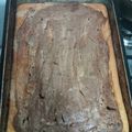 El cooksnap de Luzmila Silvera cuando hizo Torta marmolada sin aceite y huevo.
