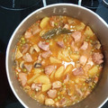 El cooksnap de Veronica Valls de Juan cuando hizo Estofado de pavo al pimentón.