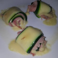 El cooksnap de Estefania Cecilia cuando hizo Rico calabacín al microondas.
