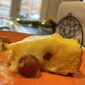 El cooksnap de Belén Arancibia cuando hizo Kuchen de cerezas🍒.
