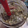 El cooksnap de julieta lopez cuando hizo Chimichurri.