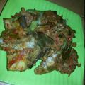 Cooksnap dari Boenda Adity@ untuk resep Terong Penyet Sambel Ijo