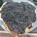 El cooksnap de NOELIA Ratia Noguera cuando hizo Tarta de queso con arándanos. Sin azúcar.