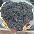 El cooksnap de NOELIA Ratia Noguera cuando hizo Tarta de queso con arándanos. Sin azúcar.