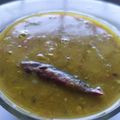 Shanthi's cooksnap of when they made ரோட்டு கடை இட்லி சாம்பார்/ street style idly sambar receip in tamil.