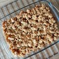 Cooksnap dari Aisyah Vianida untuk resep APPLE CRUMBLE PIE CAKE no mixer no ribet (#pr_cakenomixer)