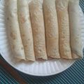 El cooksnap de Andrea ossandon cuando hizo Panqueques con manjar.