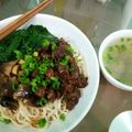 Cooksnap dari RETNO ASIH MB untuk resep Mie Ayam Jamur