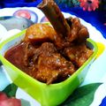 Prasadi Debnath's cooksnap of when they made মাটির হাড়িতে চিকেন কারী (clay pot chicken curry recipe in Bengali.