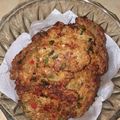 El cooksnap de franchesca cuando hizo Hamburguesas de jurel y verduras.