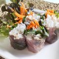 รูป Cooksnap ของ piya peipei เมื่อเขาทำ ปอเปี๊ยะสดเวียดนาม