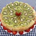 El cooksnap de Mari Carmen cuando hizo Tartaleta de frutas.