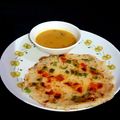 NEETA BHARGAVA का कुकस्नैप जब उन्होंने रवा उत्तपम (Rava Uttapam Recipe in Hindi) बनाया था।