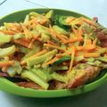 Cooksnap dari Atik Sugiarti untuk resep 19. Ikan Nila Acar Kuning