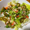 El cooksnap de Débora Cantero Martínez cuando hizo Jalapeños en ensalada.