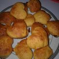 El cooksnap de CARLA cuando hizo Muffins de mandarina.