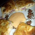 katie.mccroan's cooksnap of when they made Reuben Quesadillas.