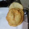 El cooksnap de cynthia ottonello cuando hizo Tortas fritas con polvo de hornear.