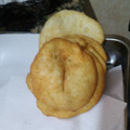 El cooksnap de cynthia ottonello cuando hizo Tortas fritas con polvo de hornear.