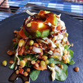 El cooksnap de Lara Aragon " El SARAO DE LARA" cuando hizo Ensalada de lentejas y calabacín.