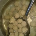 Cooksnap dari andini amalia untuk resep Bakso Sapi asli kenyal