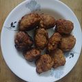 Supriya Devkar 's cooksnap of when they made Ripe Banana Jaggery Pakoras.
