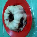 Cooksnap dari aprilia Putri wulansari untuk resep Puding Roti Tawar Kismis Kukus