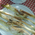 El cooksnap de josi E. cuando hizo Calçots al Horno, con salsa Romescu.