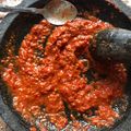 Cooksnap dari Monika Br Siboro untuk resep Sambal Dadak/ Sambal Mentah/ Sambal segar