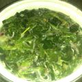 Cooksnap dari Sandra Dewi untuk resep Sayur bening daun singkong