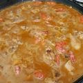 El cooksnap de tonitrek9 cuando hizo Arroz con pollo.