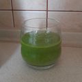 Herczedi Cooksnap-ja, amikor elkészítette a(z) Reggeli zöld smoothie receptet.