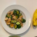 茶米林 的 【厚生廚房】小黃瓜炒雞丁 cooksnap