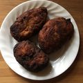El cooksnap de Heidy cuando hizo Plátano relleno de avena.