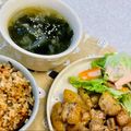 Ri→chan's cooksnap of when they made 簡単☆わかめと玉ねぎの中華風スープ.