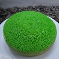 Cooksnap dari Eka Susanti untuk resep Bolu pandan "Magic Com" super lembuutt, ga seret ditenggorokan