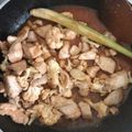 Cooksnap Kirr semasa beliau membuat Ayam Paprik Simple.