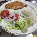 El cooksnap de Mary Luh cuando hizo Pescado frito, tipo mercado sobre ruedas. ॐ.